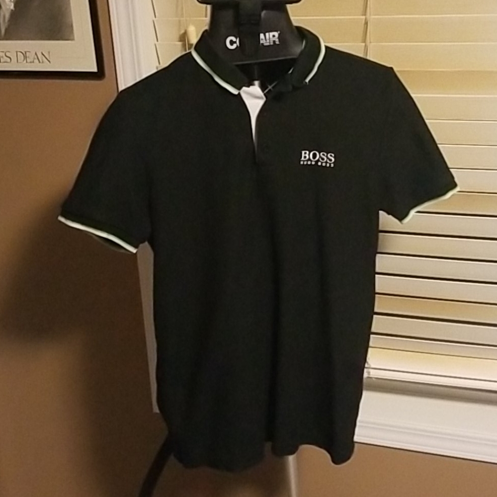 Hugo boss golf shirt